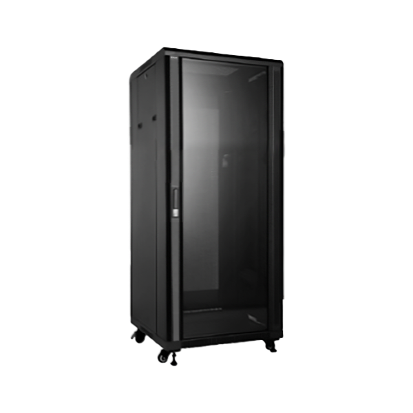 BAIE INFORMATIQUE 22U 600X600 DÉMONTÉE