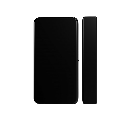 Adaptateur avec transmetteur universel pour contact Slim RWX78 noir