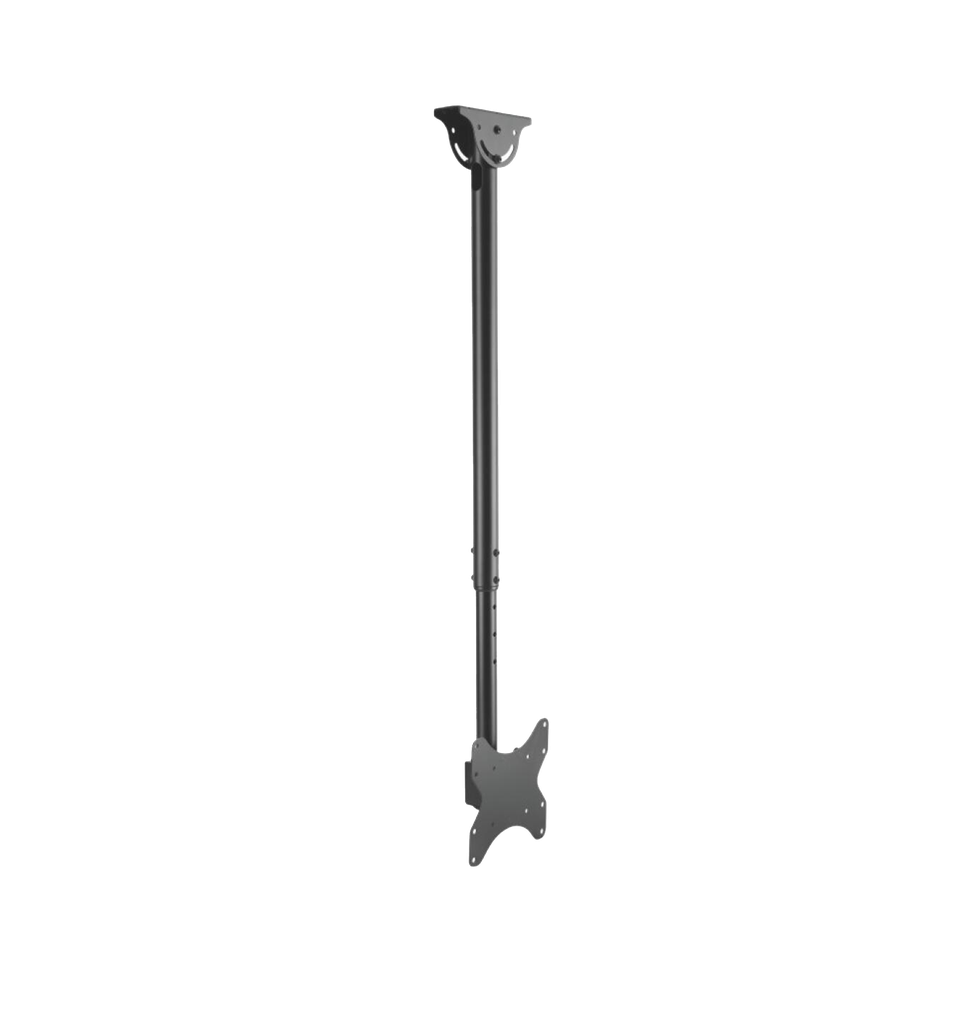 SUPPORT PLAFOND TÉLÉSCOPIQUE ORIENTABLE 23'' À 43'''