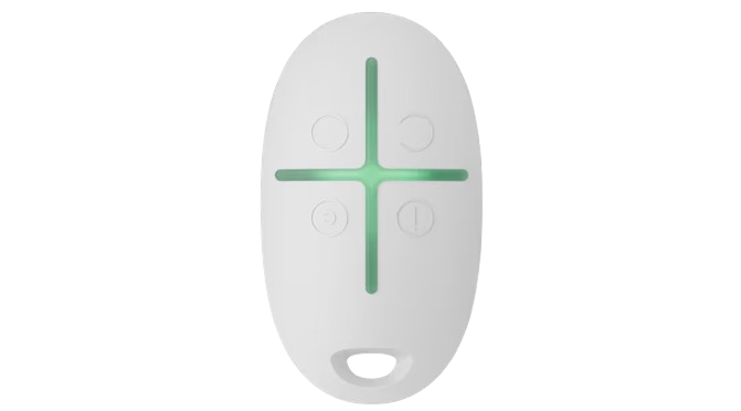 Ajax SpaceControl S (8PD) white  [SUPERIOR]