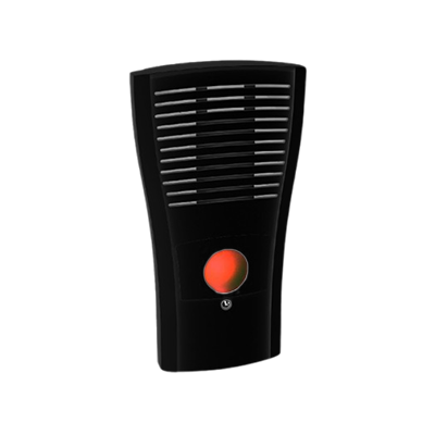 Diffuseur sonore + flash couleur noire