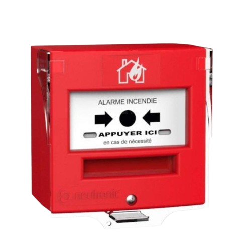 Boitier de commande manuelle pour DAD + capot
