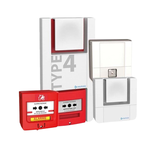 Pack Type 4 Radio n°2 contenant 1 x TT4P-RF3 + 1 x 5710R1-RF3 + 1 x TT4DL-RF3 + 1 x TT4DS-RF3  (NEU-TT4PACK2-RF3)