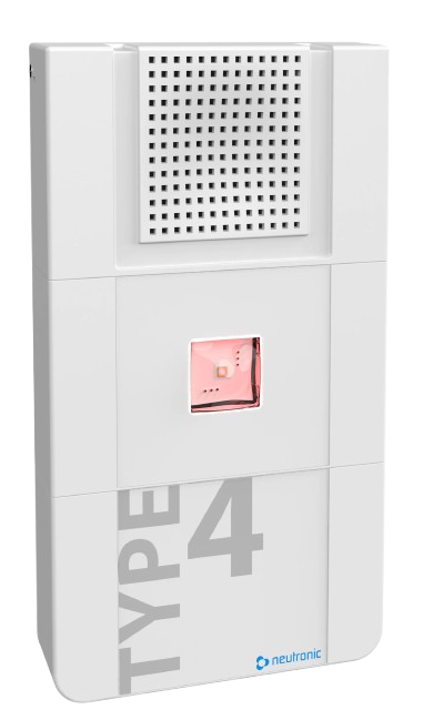 Diffuseur sonore avec messages pré-enregistrés Lumineux Type 4 à piles Radio Adressable 