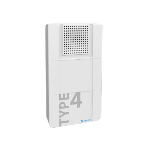 Diffuseur sonore avec messages pré-enregistrés Type 4 Radio Adressable Secteur