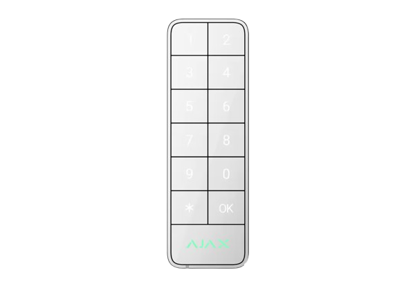 Ajax Superior Keypad Outdoor Fibra white  [SUPERIOR]