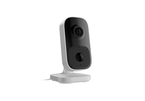 Ajax IndoorCam (8EU) ASP white 