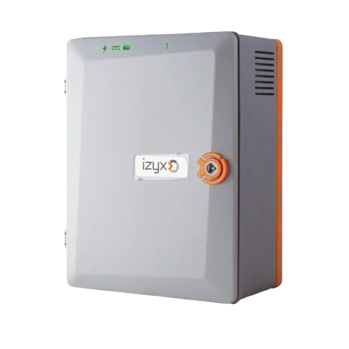 Alimentation coffret ABS 12V 5A - AP - prévoir bat12V/7Ah