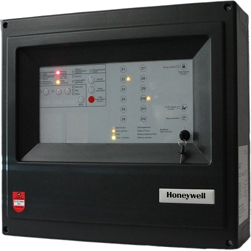 Equipement de Contrôle et de Signalisation conventionnel H4YC en coffret avec fonction UGA et CMSI intégré. livré avec batteries.   (HO-H4YC)