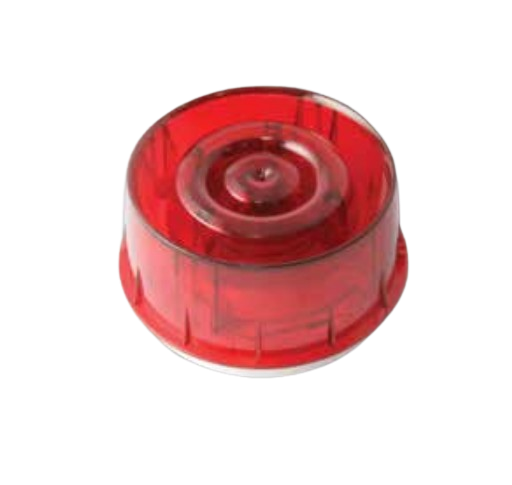 Diffuseur sonore et flash rouge adressable (Lite)
