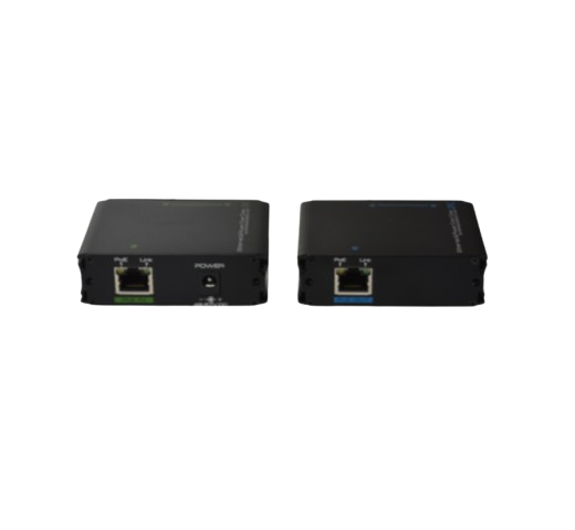 DEPORT IP POE SUR COAXIAL OU 2 FILS - ELBAC