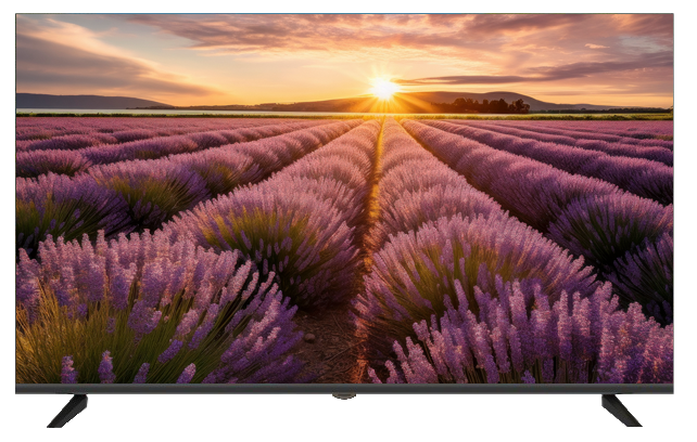 ÉCRAN LED 4K 50" 60HZ