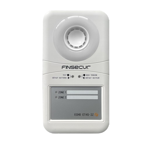 ECHO ET4S-2Z - CENTRALE D'ALARME SECTEUR 2 ZONES  (FI-ECHO_ET4S-2Z)