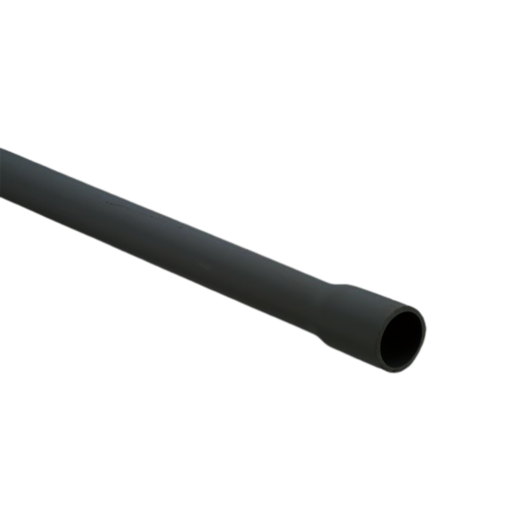 CARTON DE 25 TUBES IRO PVC  2M NOIR DIAMETRE 20