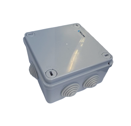 BOITE DE DERIVATION IP 65 100X100X50mm