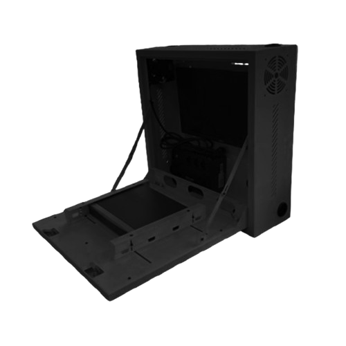 BOÎTIER VERTICAL DVR NOIR