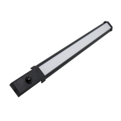 Lampe de sécurité LED connectée Night Sabre Anthracite