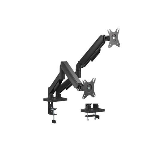 SUPPORT D’ECRAN DOUBLE POUR BUREAU