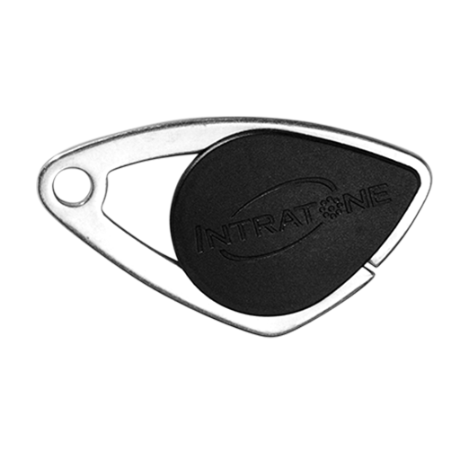 BADGE ELECTRONIQUE MIFARE NOIR  (HLM-CLE00)