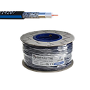 [114207-C1] CABLE COAXIAL - 100M - BOBINE CARTON
