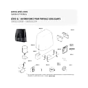 Carte électronique pour SLX1524CB et SLX3024CB