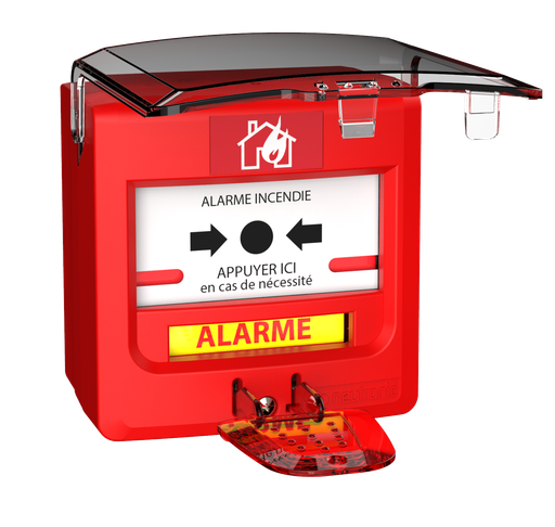 [5710R1C] NOUVEAU DM ROUGE 1C INCENDIE + CAPOT
