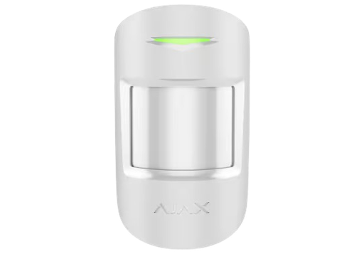 [133218.09.WH1] Ajax Superior MotionProtect Jeweller White