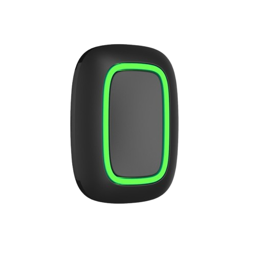 [133187.26.BL1] Ajax Superior Button Jeweller Black