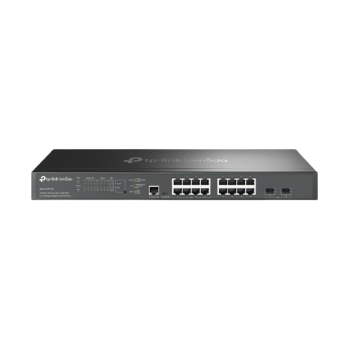 [SG3218XP-M2] Omada 16-Port 2.5GBASE-T and 2-Port 10GE SFP+ L2+ 
