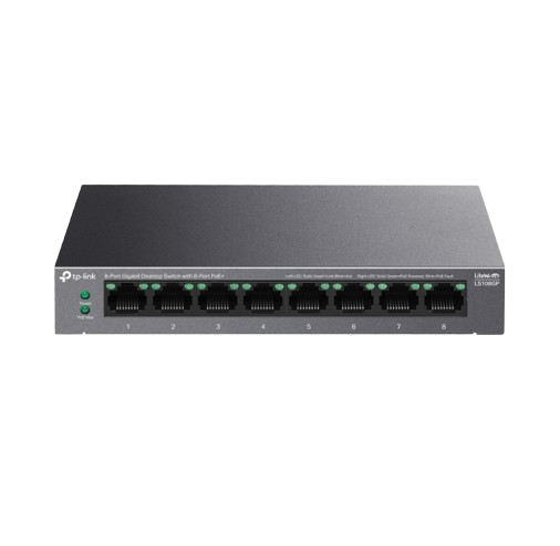 [DS108GP] Switch de bureau non administrable