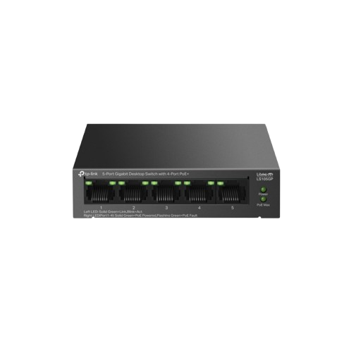 [DS105GP] Switch de bureau non administrable