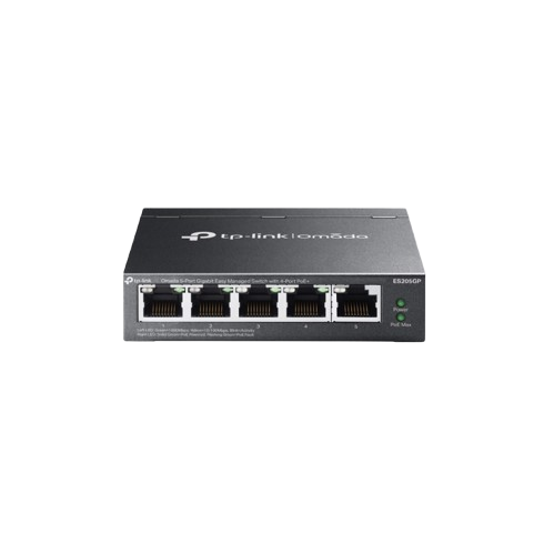 [ES205GP] Easy Switch administrable Omada 5 ports Gigabit avec 4 ports PoE+