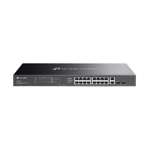 [ES220GMP] Omada 20-Port Gigabit Easy Managed Switch with 16-Port PoE+