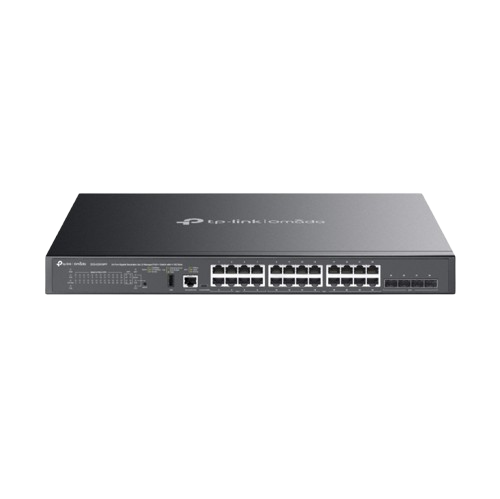 [SG5428XMPP] Commutateur PoE++Omada Lite empilable avec 24 ports Gigabit 4 emplacements 10G