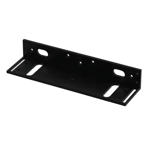 [V550LN] Équerre L noire pour 500 daN