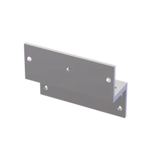 [V550ZG] Équerre Z grise pour 500 daN