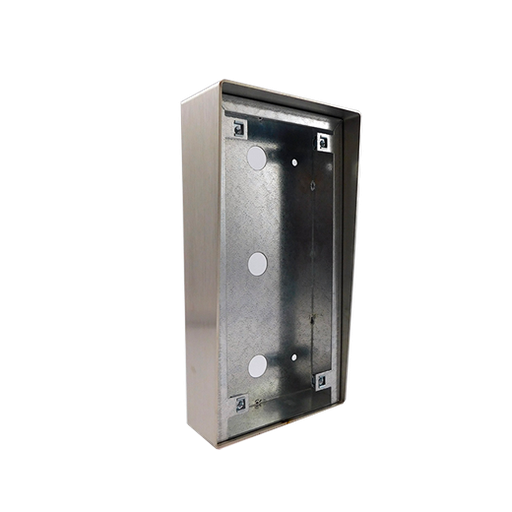 [12-0102] Boitier pour coffre à clés (02-0117 et 02-0119-PLUS) - Pose en saillie - Finition inox