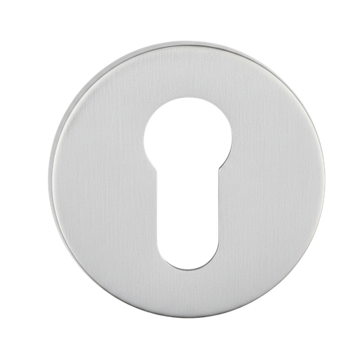 [112047101] Poignée 2N Fortis - Rosace ronde, profil européen