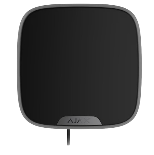 [143637.61.BL1] Ajax Superior StreetSiren DoubleDeck Fibra ASP black