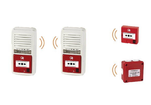[BAA0025-FIN01] IROISE II RLP - RADIO - TABLEAU ALARME INENDIE TYPE 4 LONGUE PORTEE