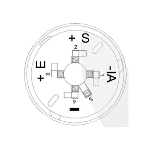 [ACCDE001] SOCLE CAP POUR DETECTEUR  (S100)