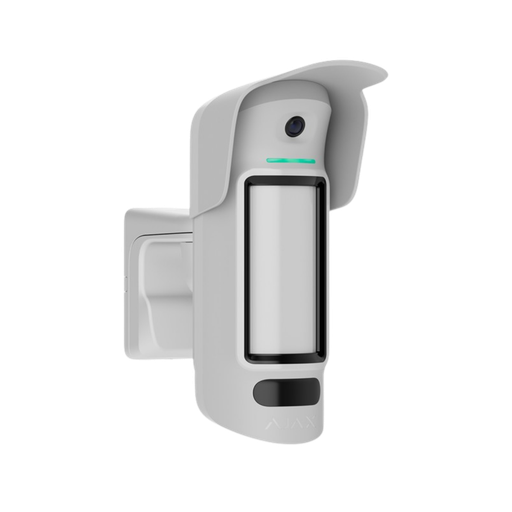 [142717.359.WH1] Ajax CurtainCam Outdoor HighMount (PhOD) Jeweller (8EU) ASP white