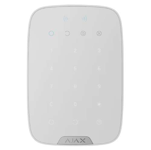 [139676.83.WH1] Ajax Superior KeyPad Plus G3 Jeweller (8EU) ASP white