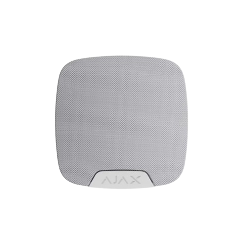 [140411.11.WH1] Ajax Superior HomeSiren G3 Jeweller (8EU) ASP white