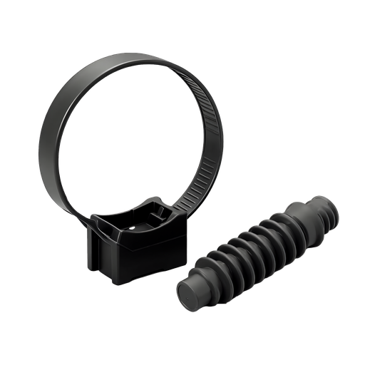 [TLAC16/20N] SACHET DE 100 SUPPORTS DE SERRE-CÂBLES 16/20 NOIR