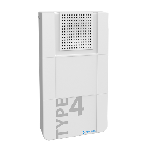 [TZ4ME] Diffuseur Sonore Type 4 à piles Radio Adressable Connecté avec messages pré-enregistrés