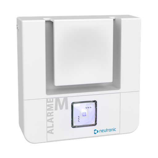 [TZ5DSL] Diffuseur Sonore Lumineux Alarme Menace à piles Radio Adressable Connecté