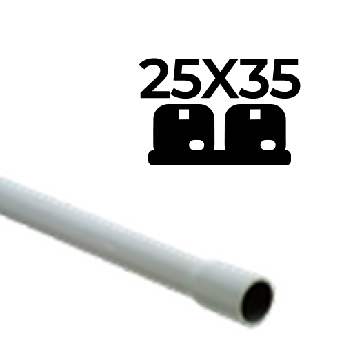 [TLTI163M -PALETTE-25] PALLETTE DE 25 SAC DE 35 TUBES IRO PVC 3M DIAMETRE 16