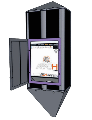 [APASH 35 SORTIR 2 FILS EN 48V pour Alim routeur] ALIMENTATION AUTONOME 660Wh