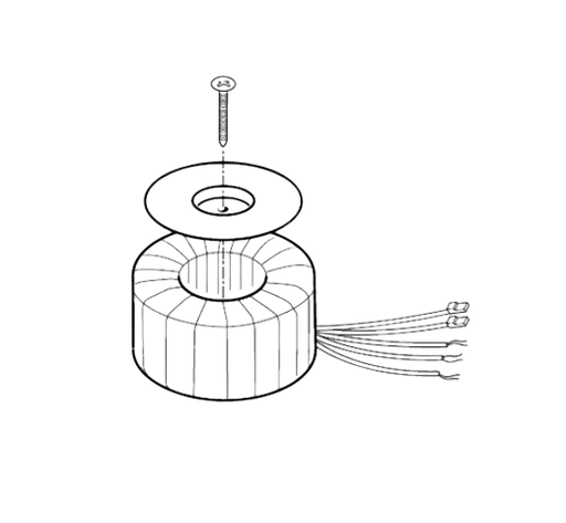 [999522] Transformateur pour CC824-CC924